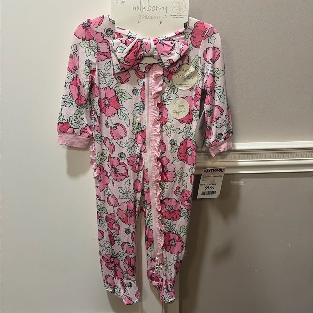 Poppy Milkberry pjs